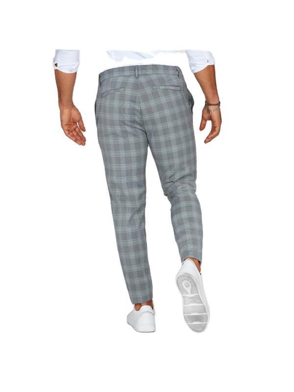 Casual Trousers Cross-Border Patterned