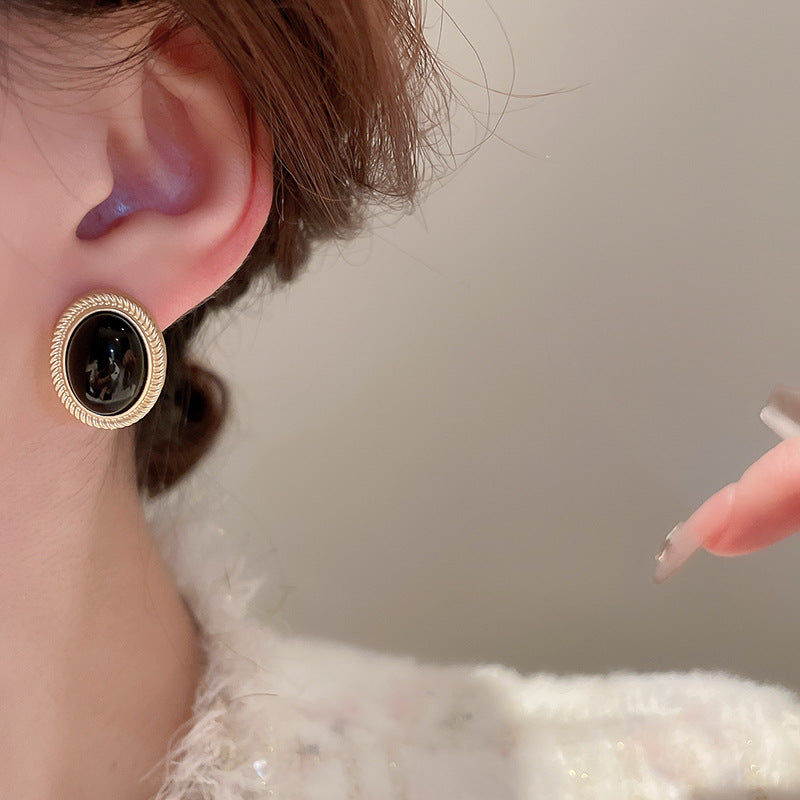 Abyss Stud Earrings