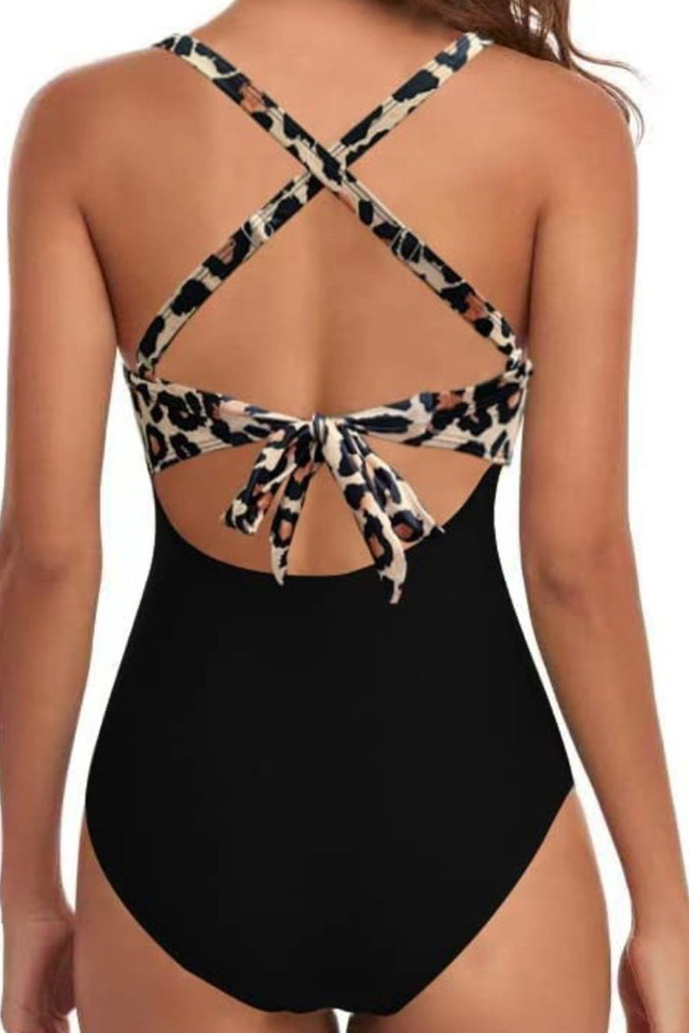 Crisscross Cutout One-Piece