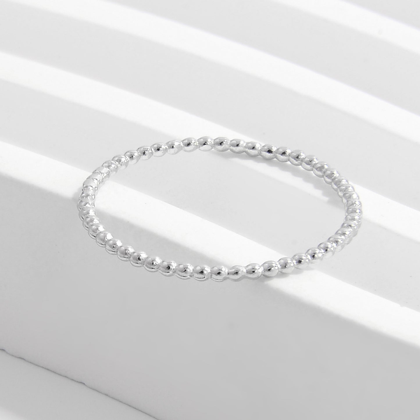 Basic Baddie Bead Ring