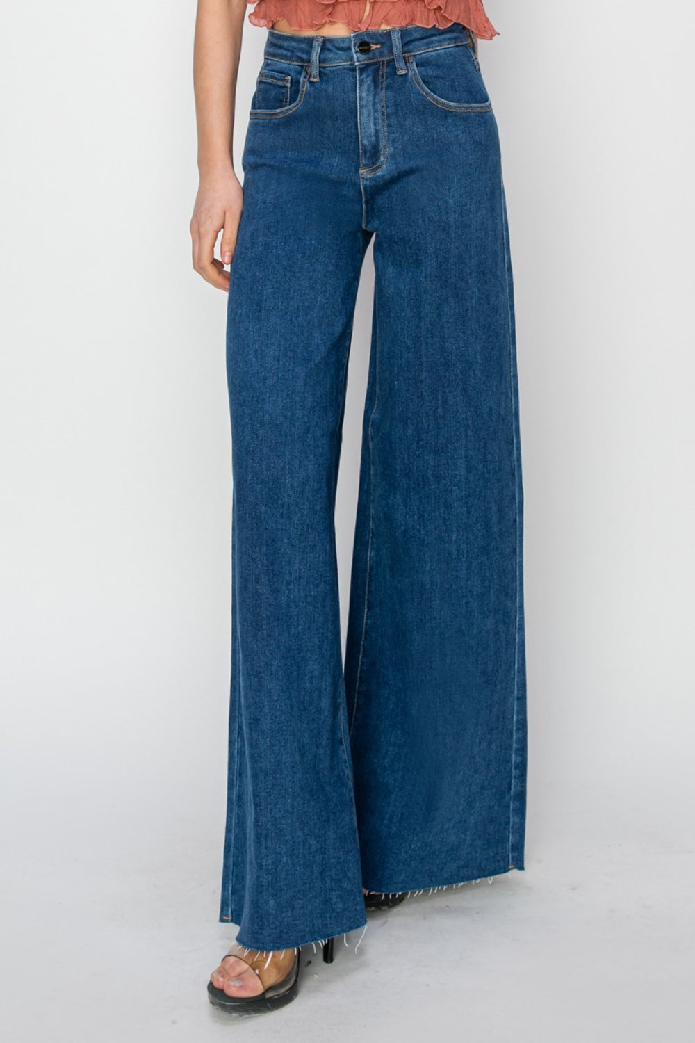 Retro Palazzo Jeans