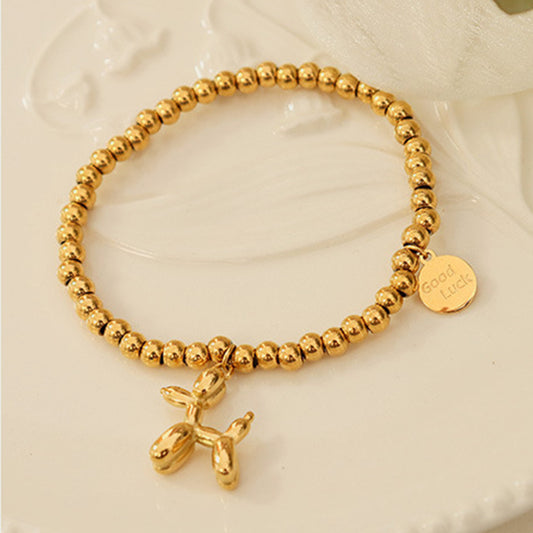 Puppy Love Charm Bracelet