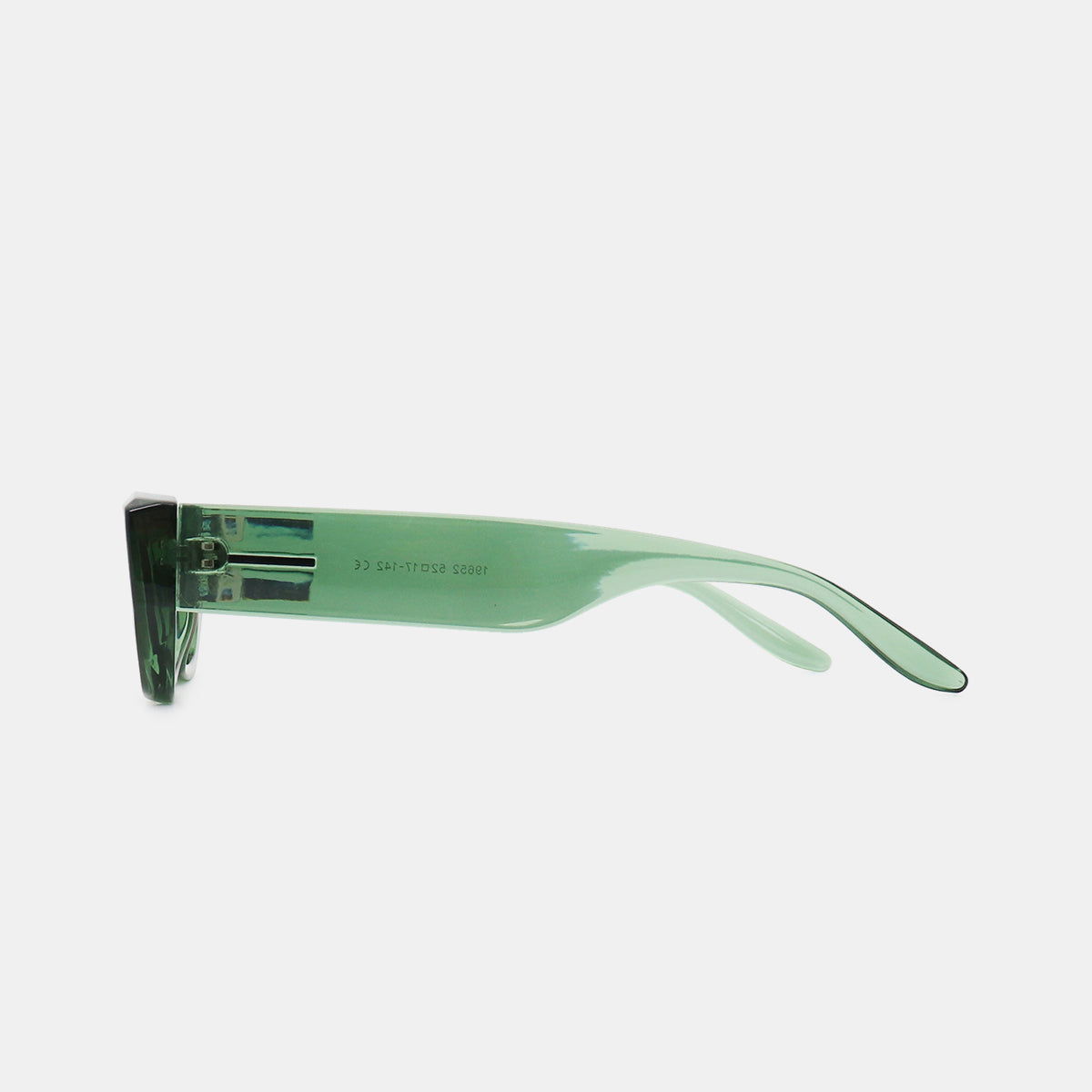 Simple Everyday Framed Rectangle Sunglasses