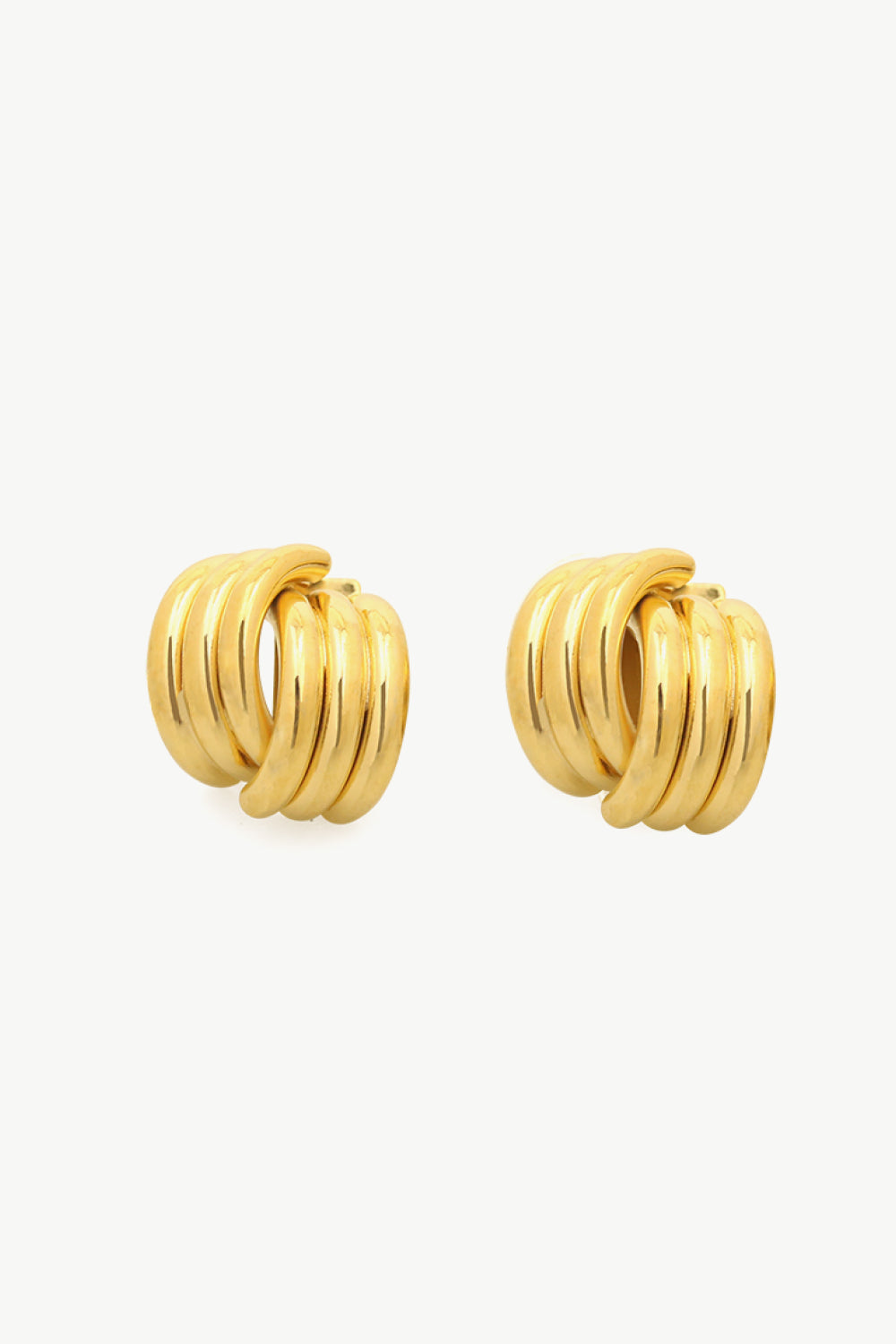 Lined Up Stud Earrings