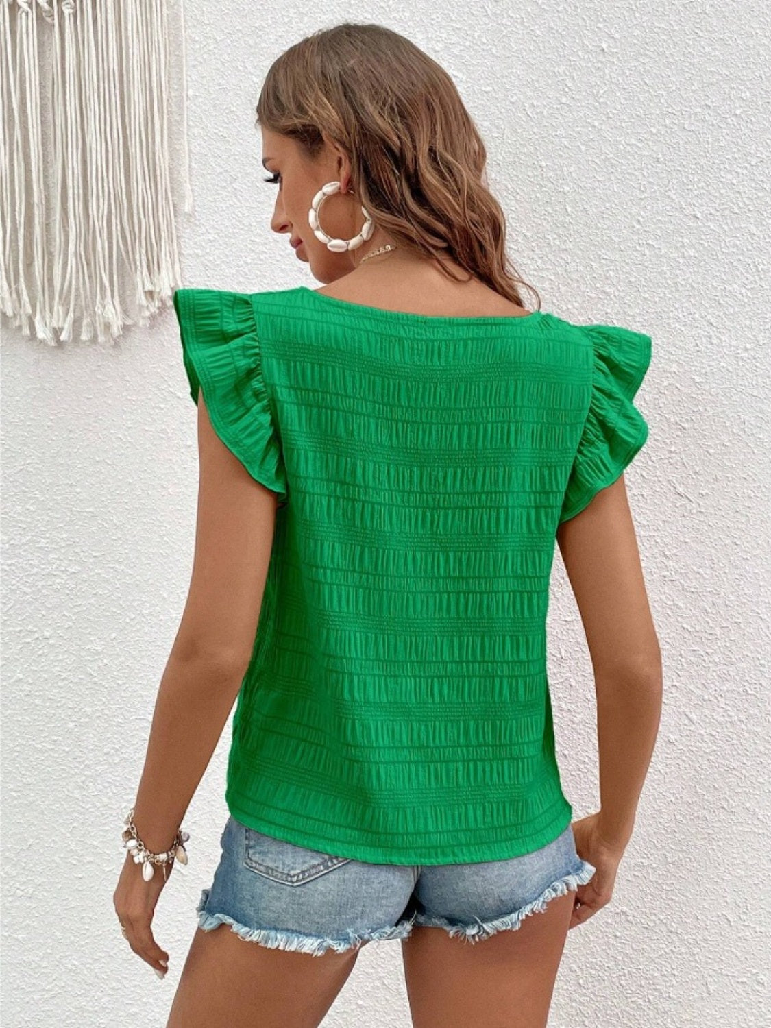 Ruffled Up Blouse