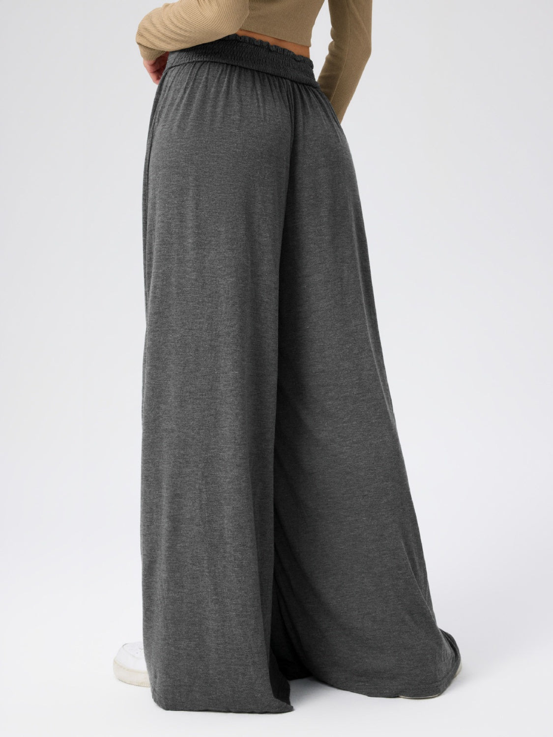 Wide Leg Parachute Pants