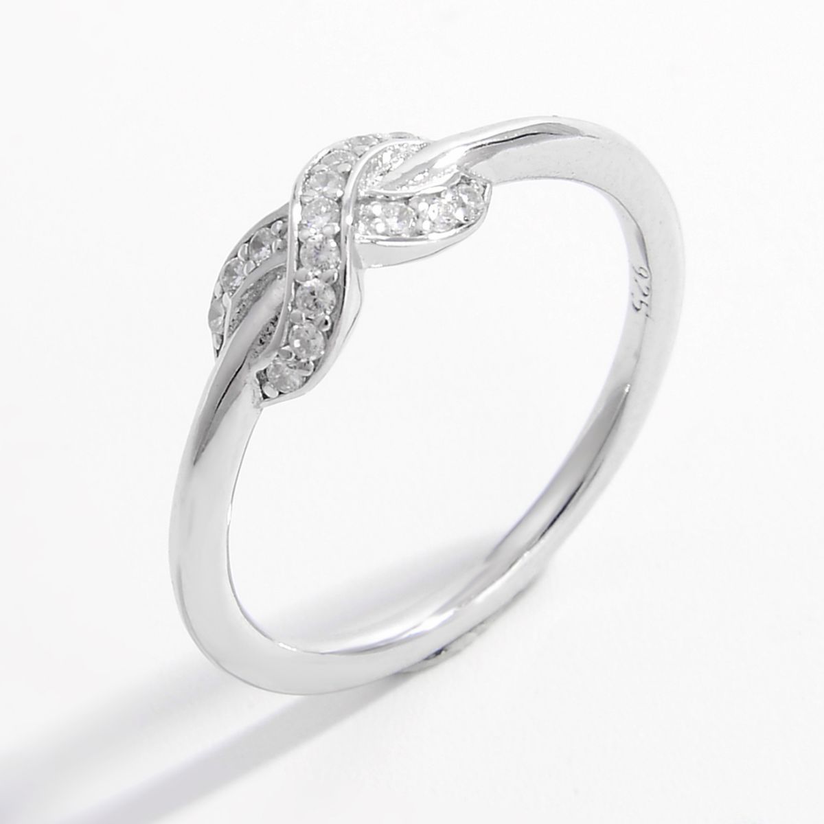 Infinite Love Silver Ring