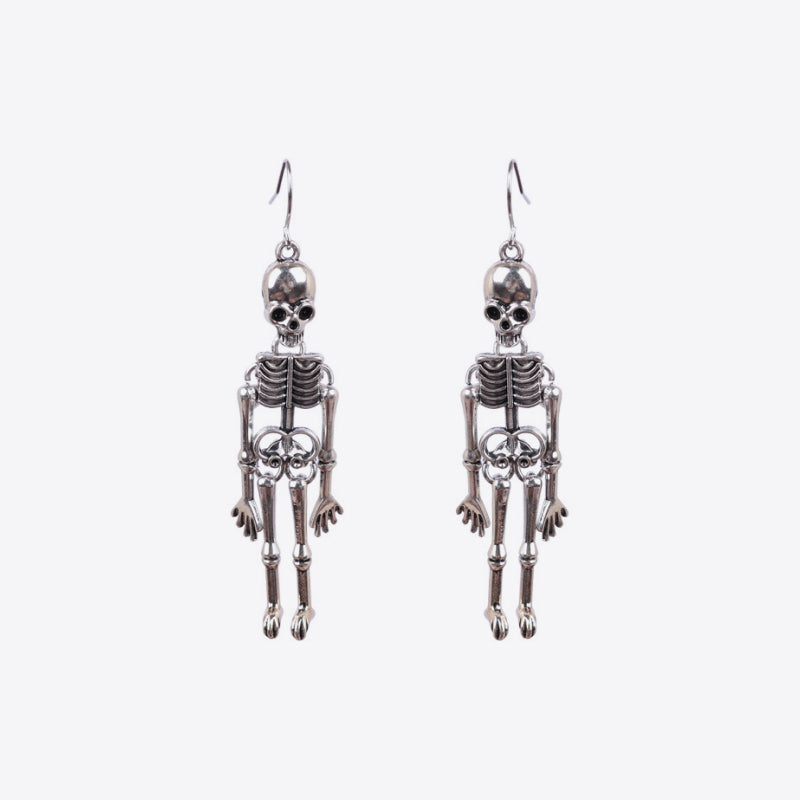 Skeleton Earrings