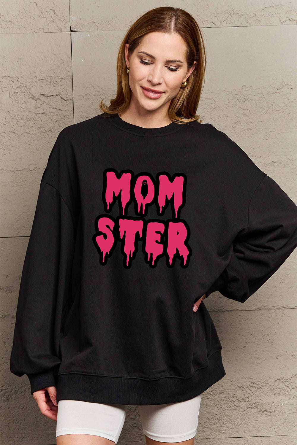 MOM STER Graphic Sweatshirt