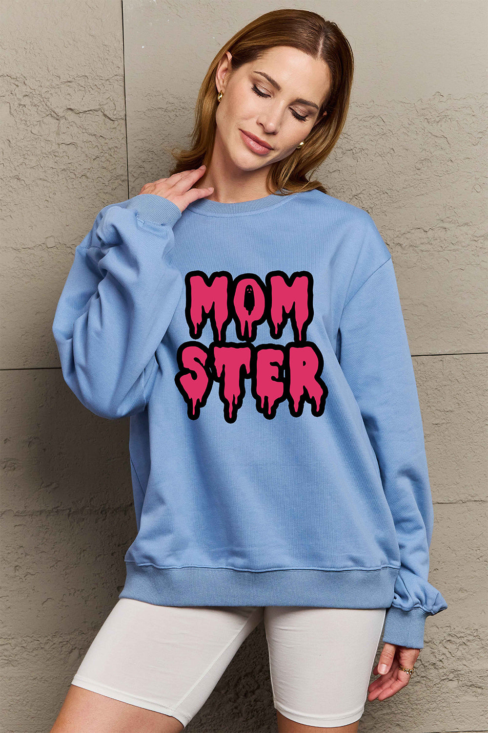 MOM STER Graphic Sweatshirt