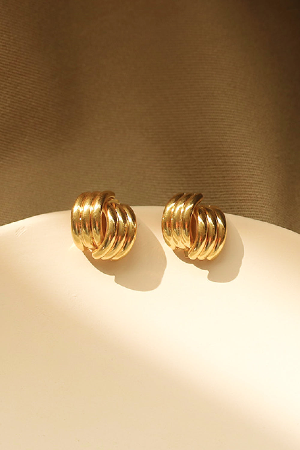 Lined Up Stud Earrings