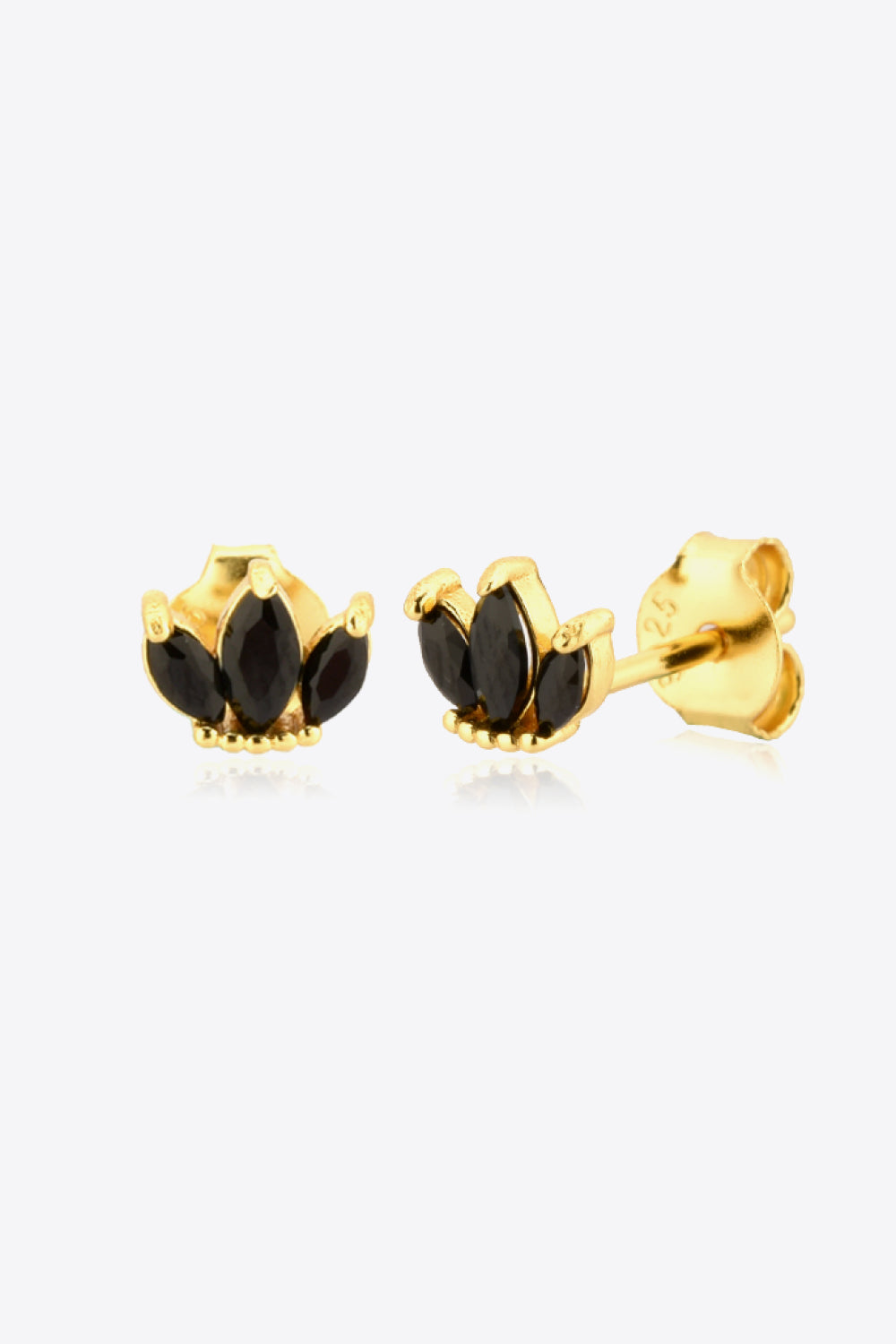 Frayed Out Stud Earrings