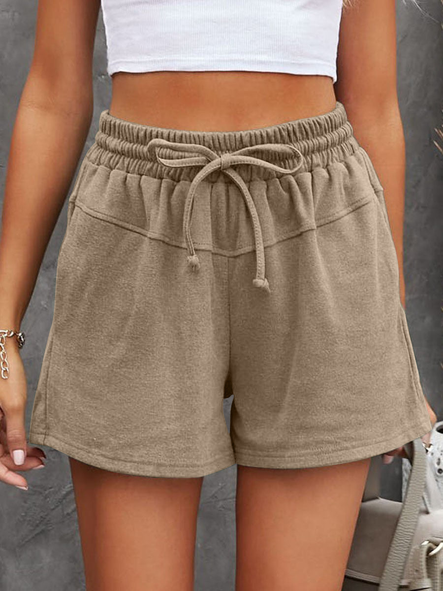 Drawstring Slipping in to Comfort Shorts