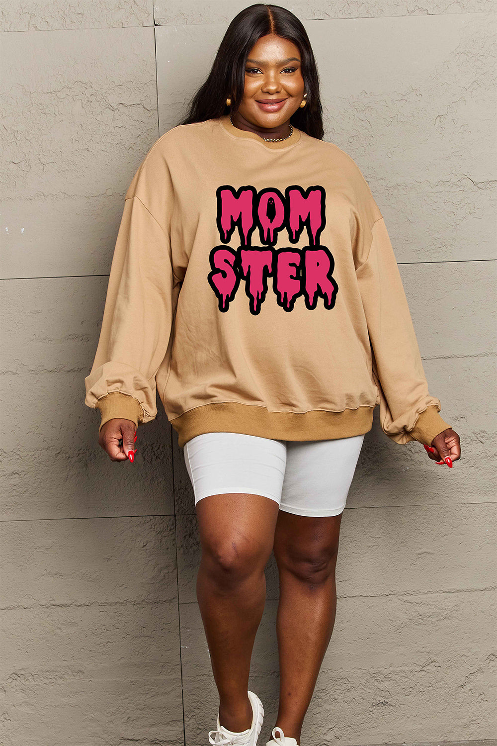 MOM STER Graphic Sweatshirt