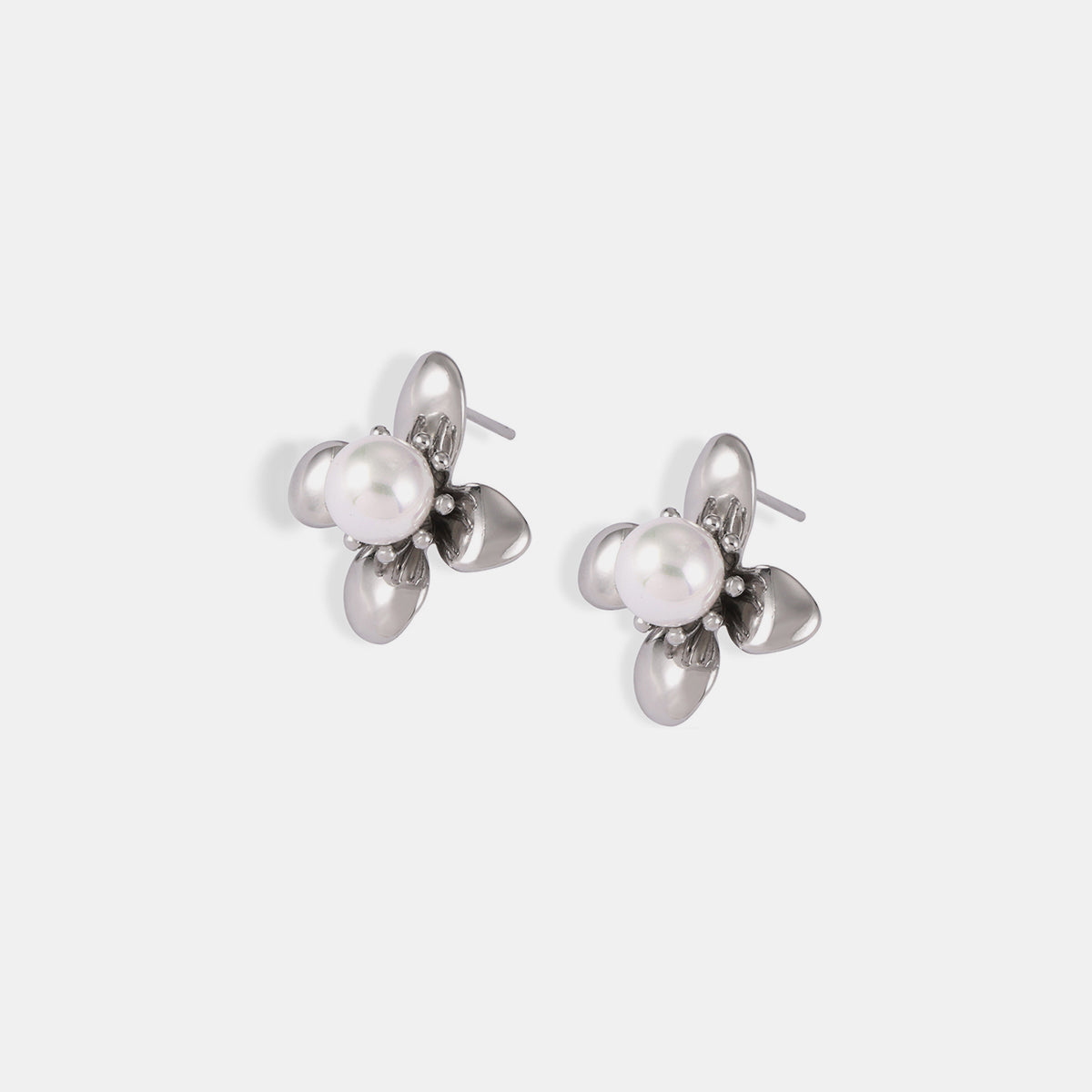 Perfecct Flower Earrings