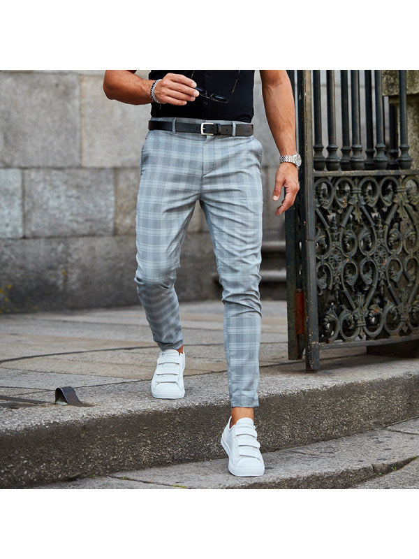 Casual Trousers Cross-Border Patterned