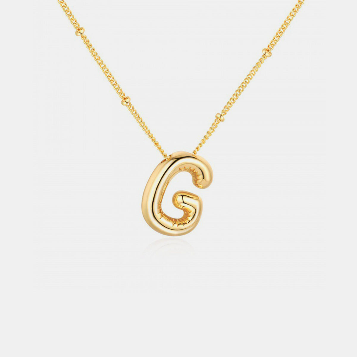 That's My Name Initial Necklace A-J