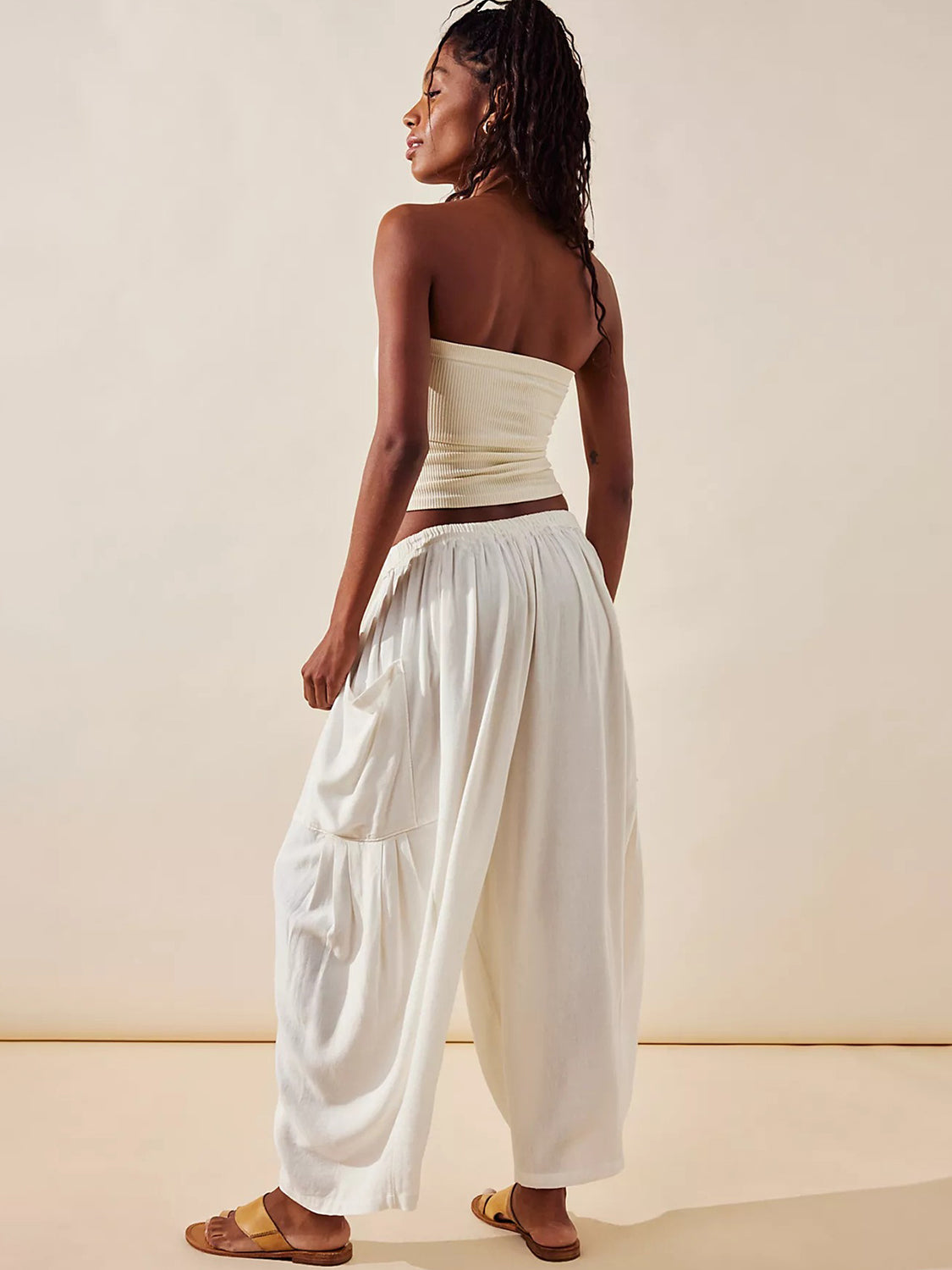 Beach Vibes Wide Leg Pants