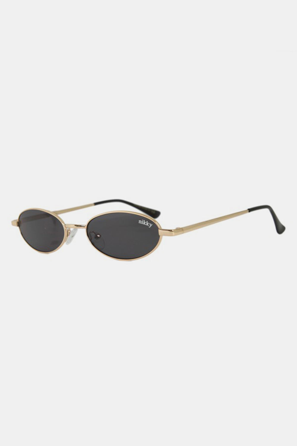 Sophisticated Oval Sunglasses