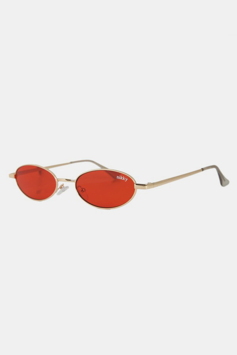 Sophisticated Oval Sunglasses