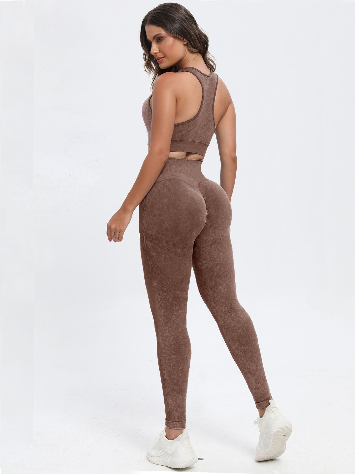 Scoop Neck Top and Pants Active Set