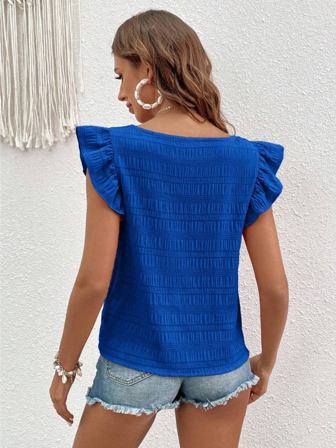 Ruffled Up Blouse