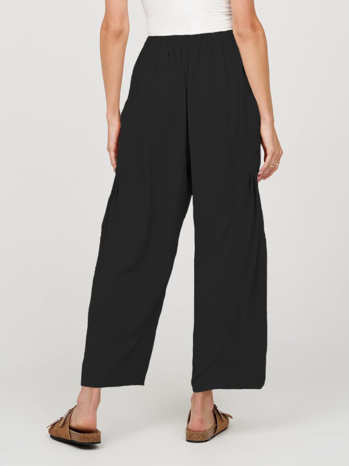 Beach Vibes Wide Leg Pants