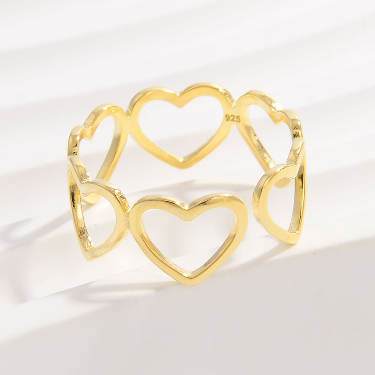 Heart to Heart Ring