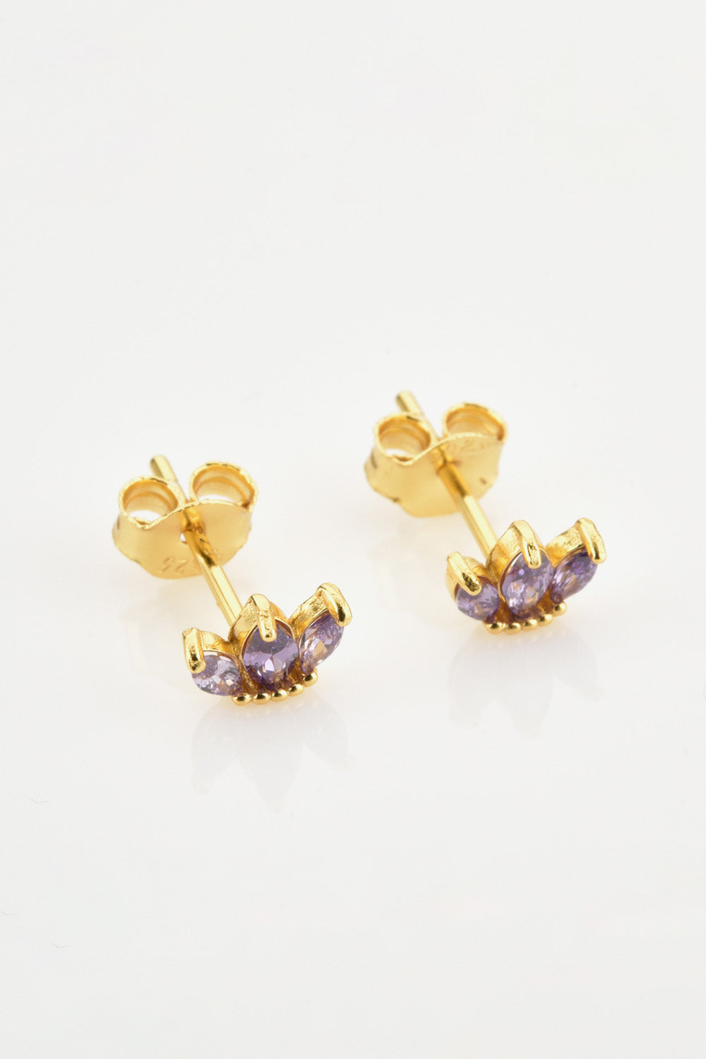 Frayed Out Stud Earrings