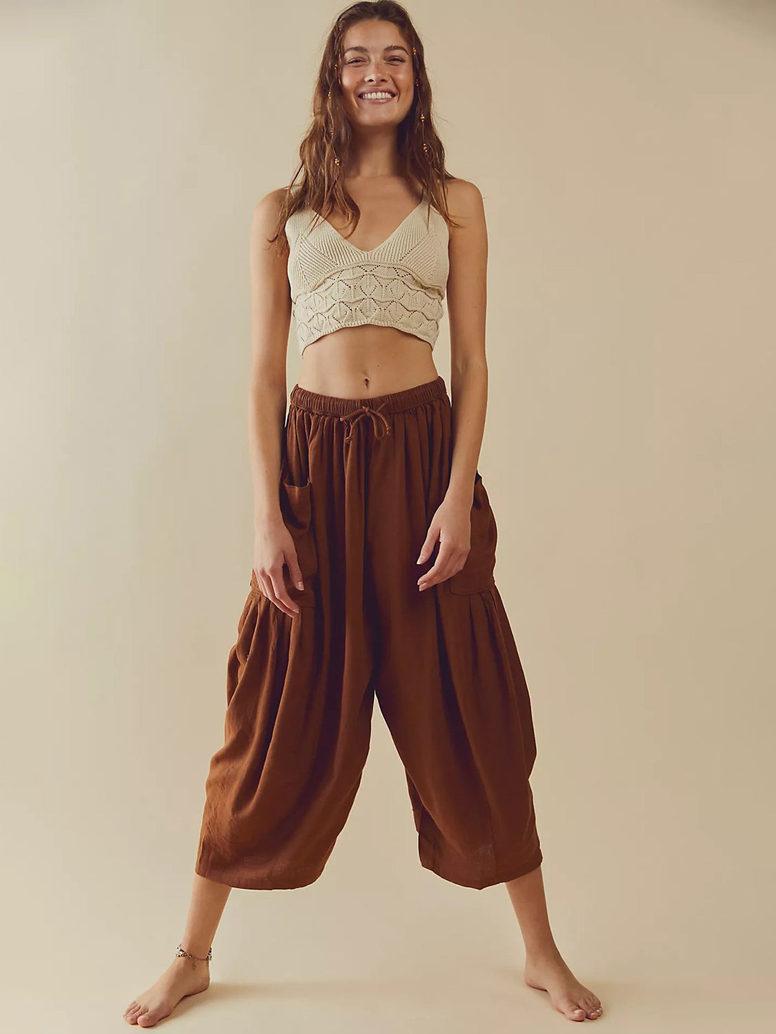 Beach Vibes Wide Leg Pants