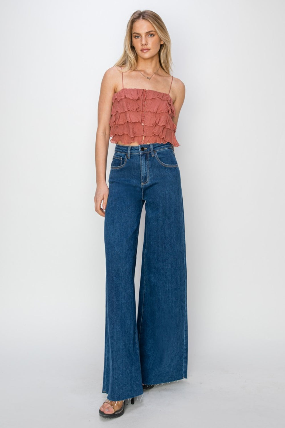 Retro Palazzo Jeans