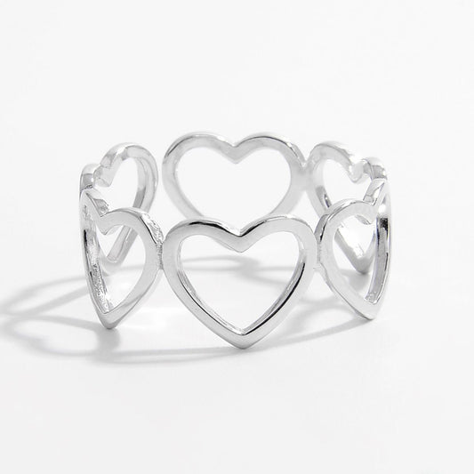 Heart to Heart Ring