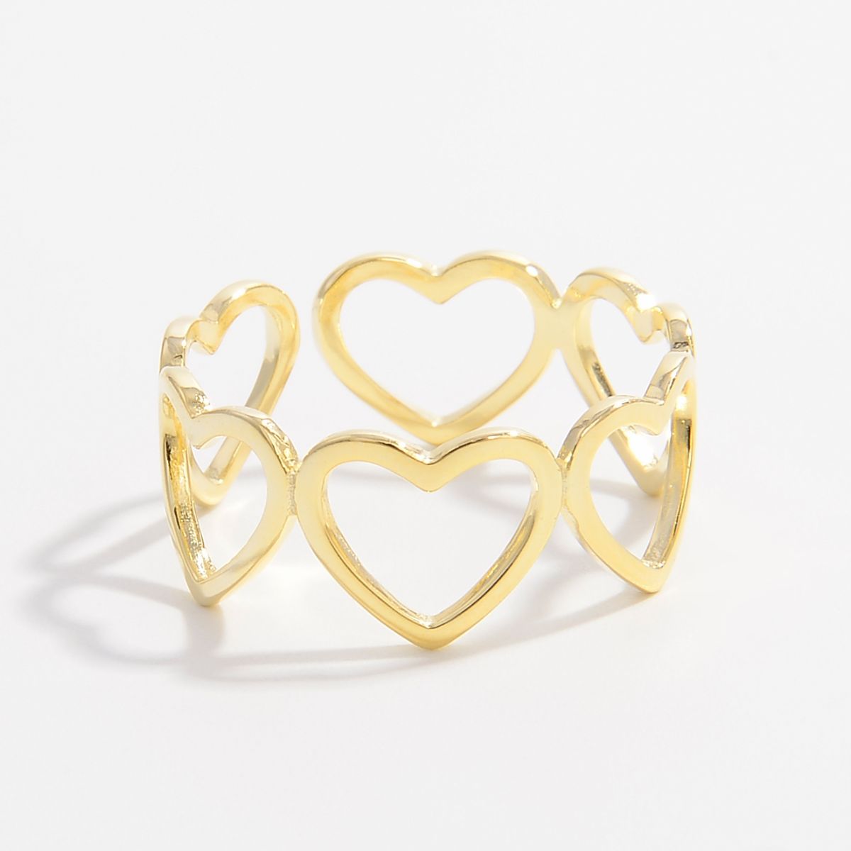 Heart to Heart Ring