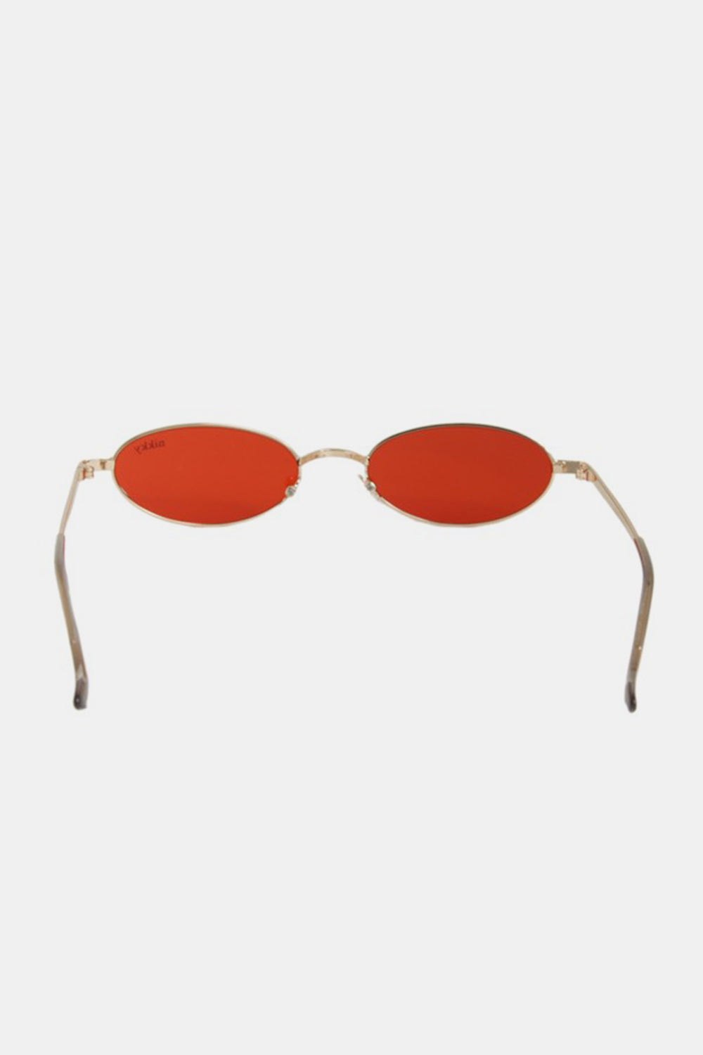 Sophisticated Oval Sunglasses