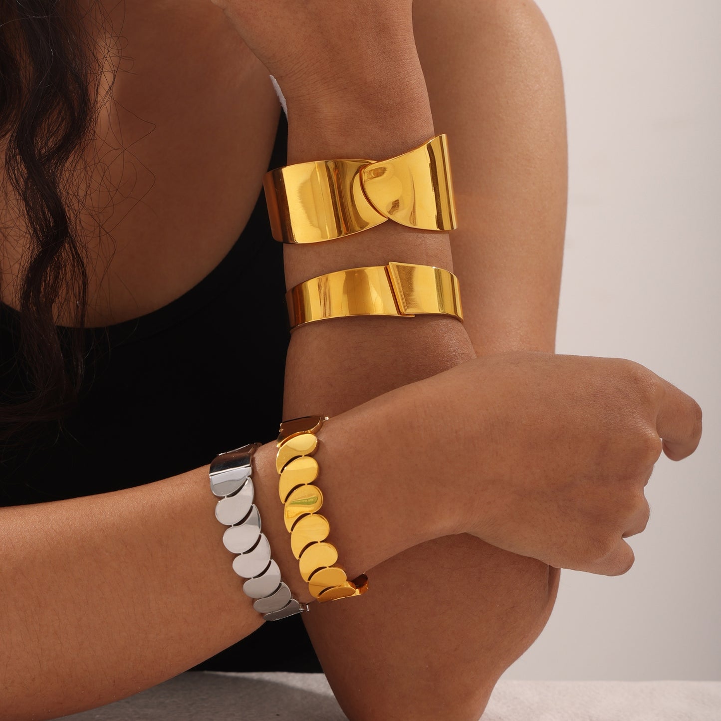 Basic Baddie Bangles Bracelet