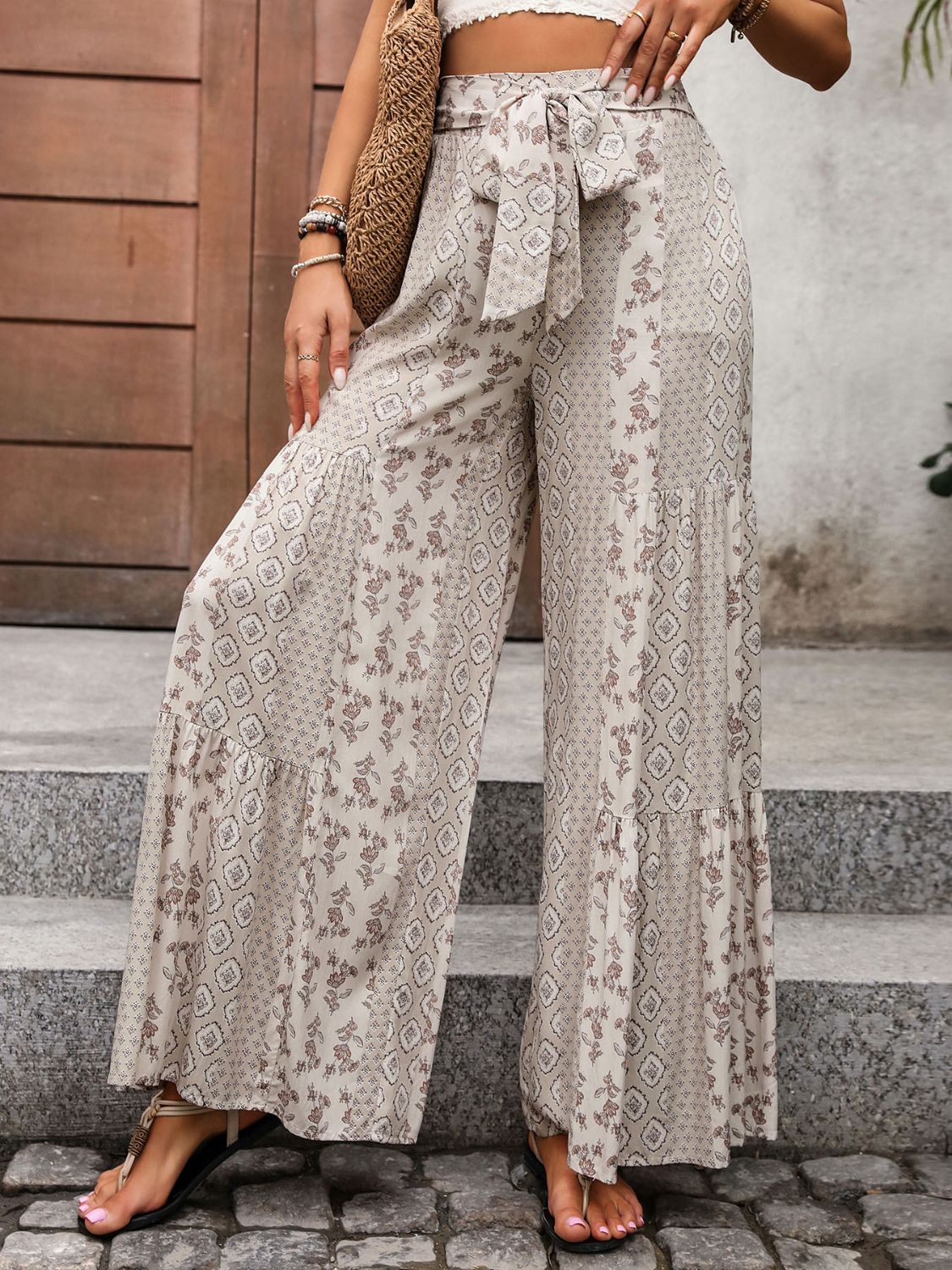 Flow Filled Wide Leg Pants