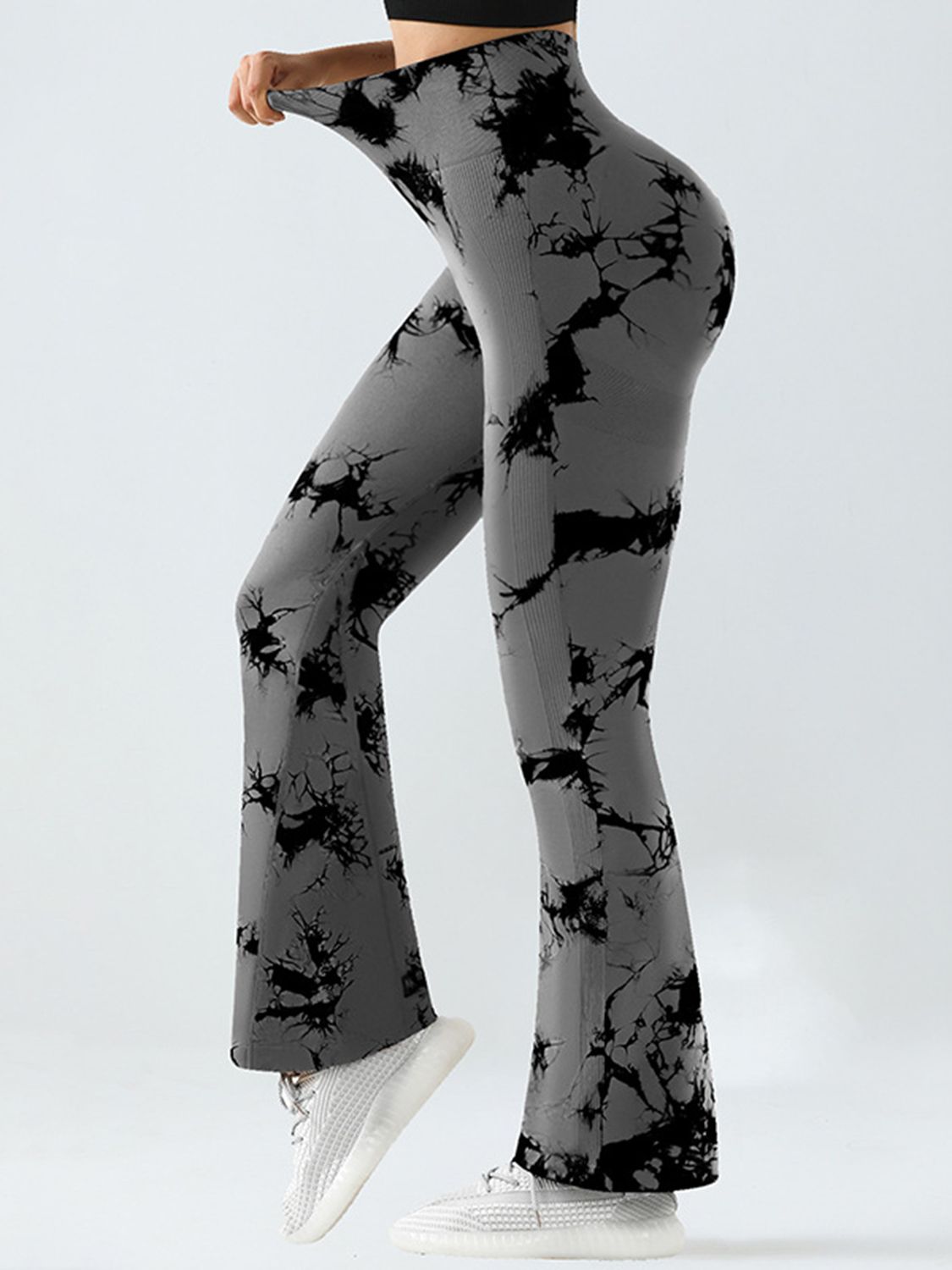 Tie-Dye High Waisted Active Leggings