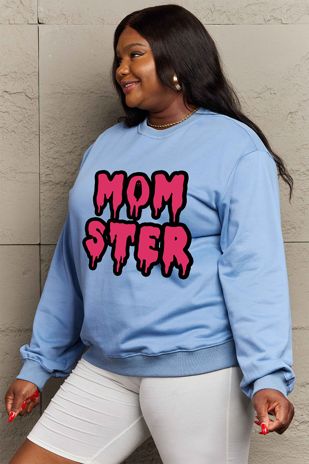 MOM STER Graphic Sweatshirt