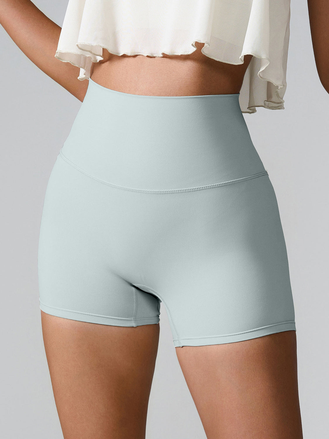 High Waisted Active Shorts