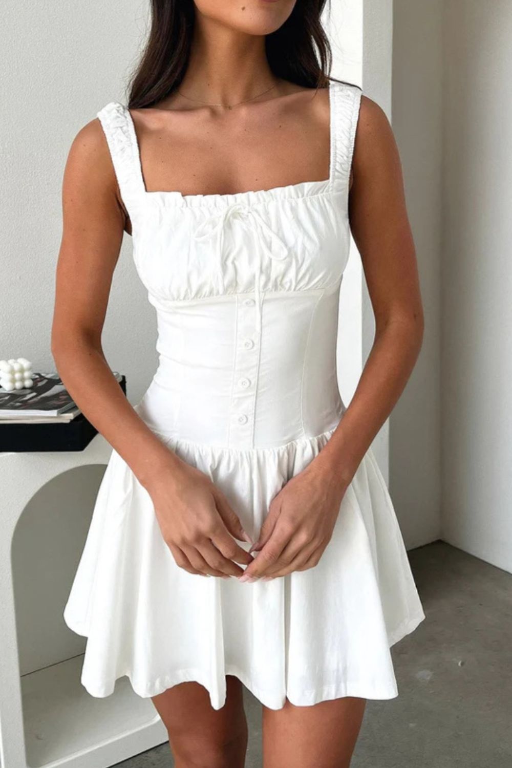 Milkmaid Cami Mini Dress