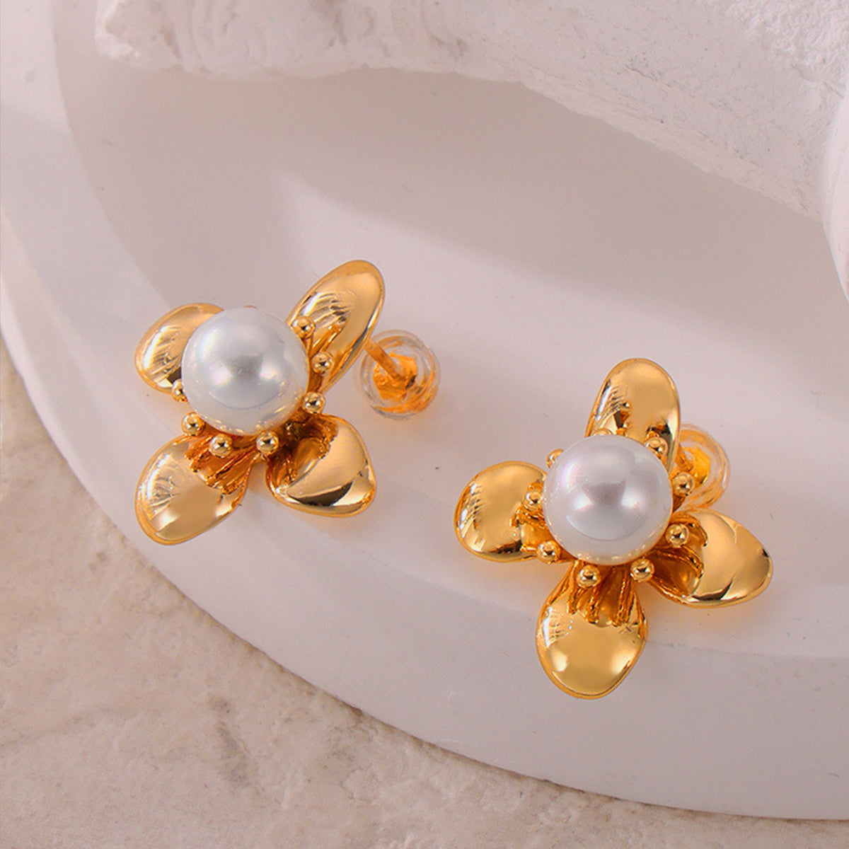 Perfecct Flower Earrings