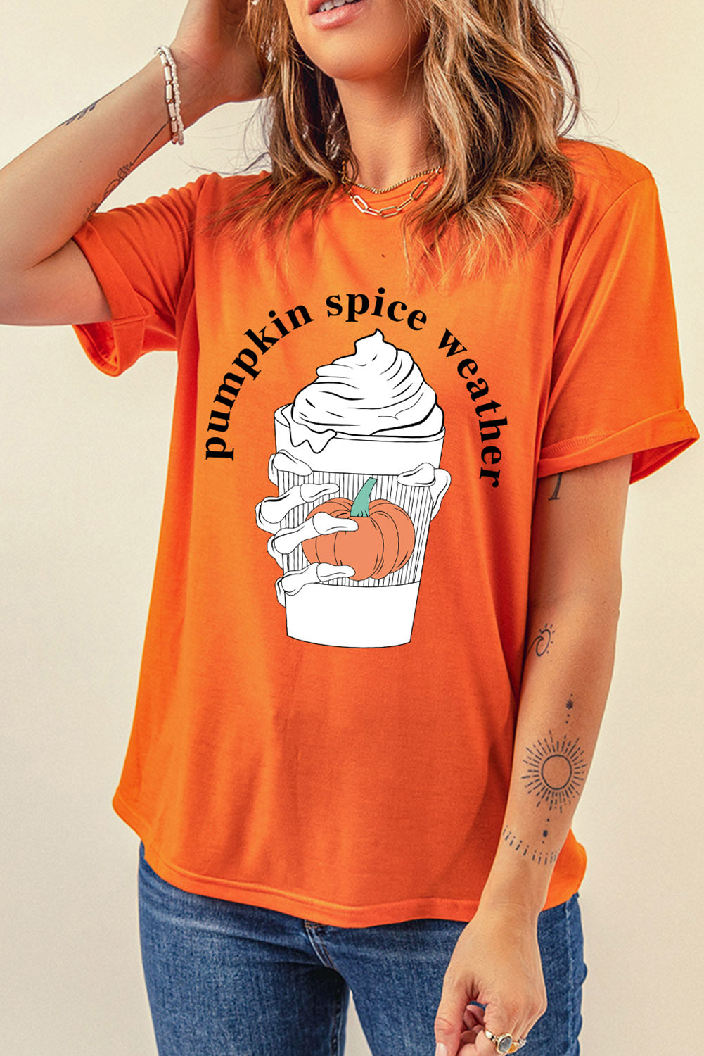 PUMPKIN SPICE WEATHER T-Shirt