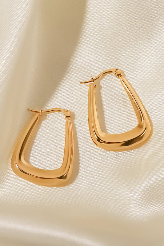 Clean Girl Geometric Earrings