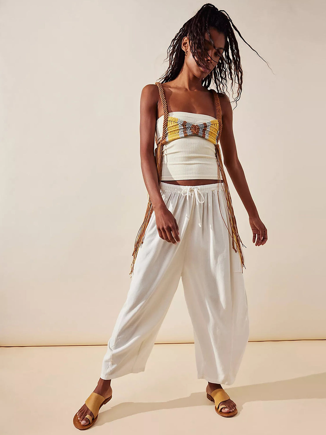 Beach Vibes Wide Leg Pants