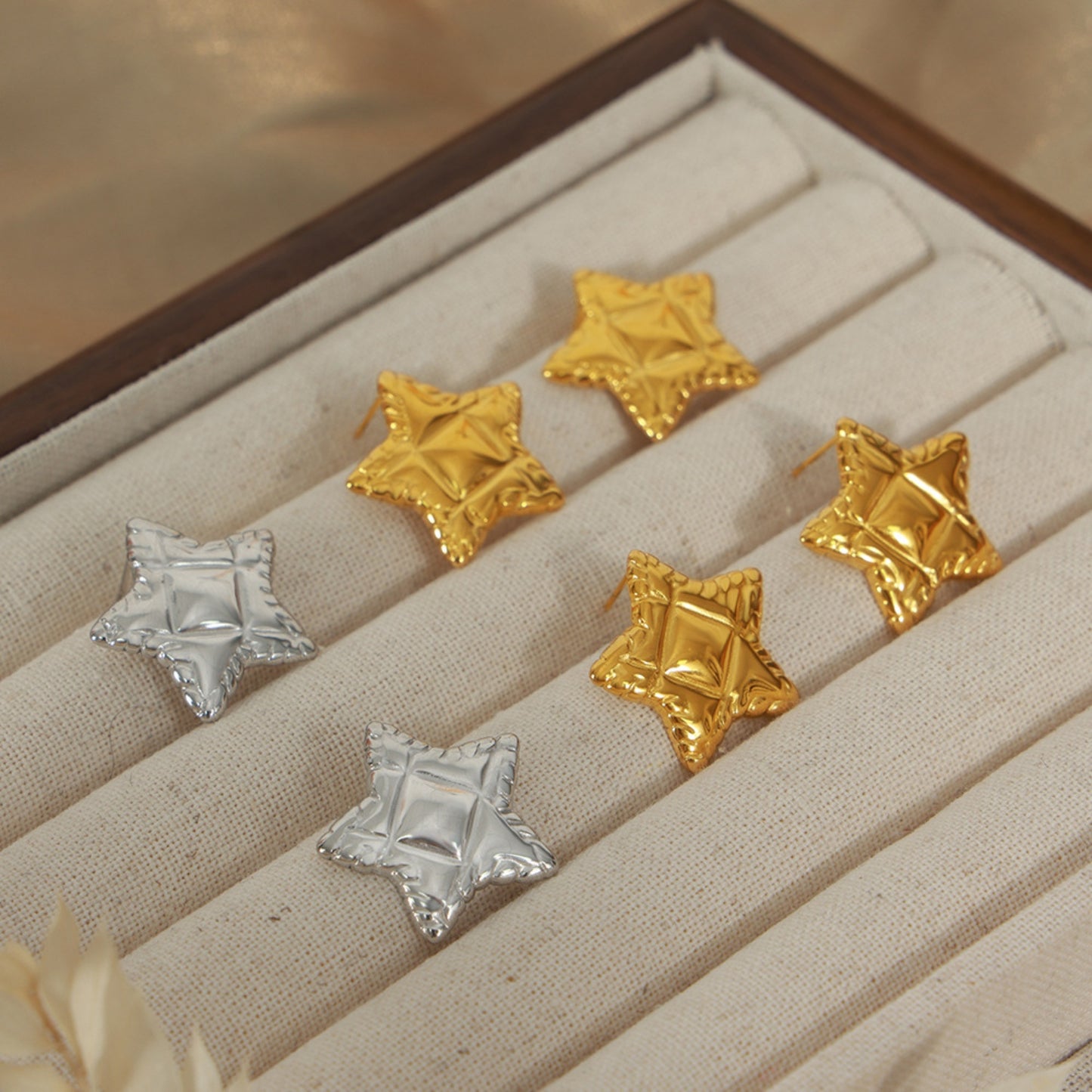 Little Prince Stud Earrings