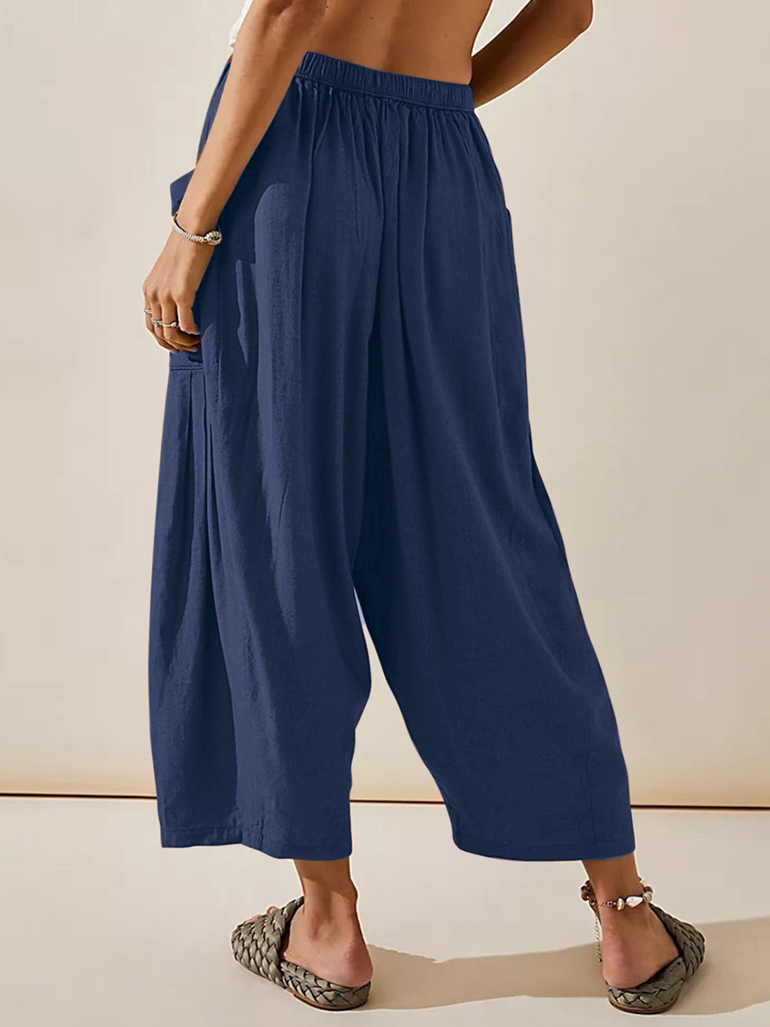 Beach Vibes Wide Leg Pants