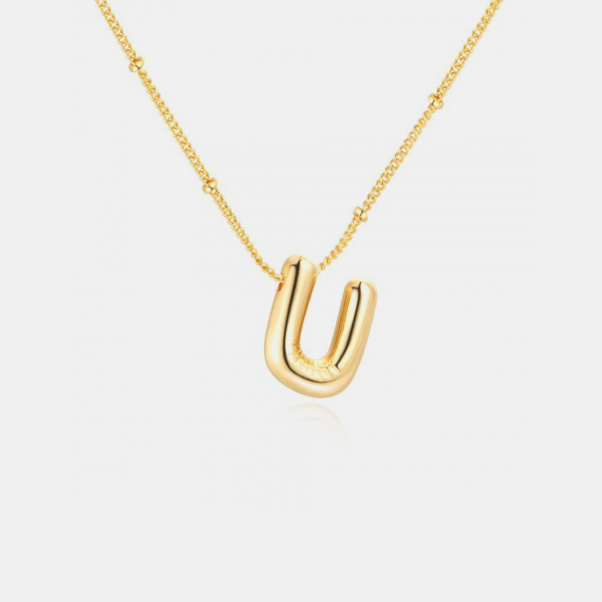 That's My Name Initial Necklace T-Z