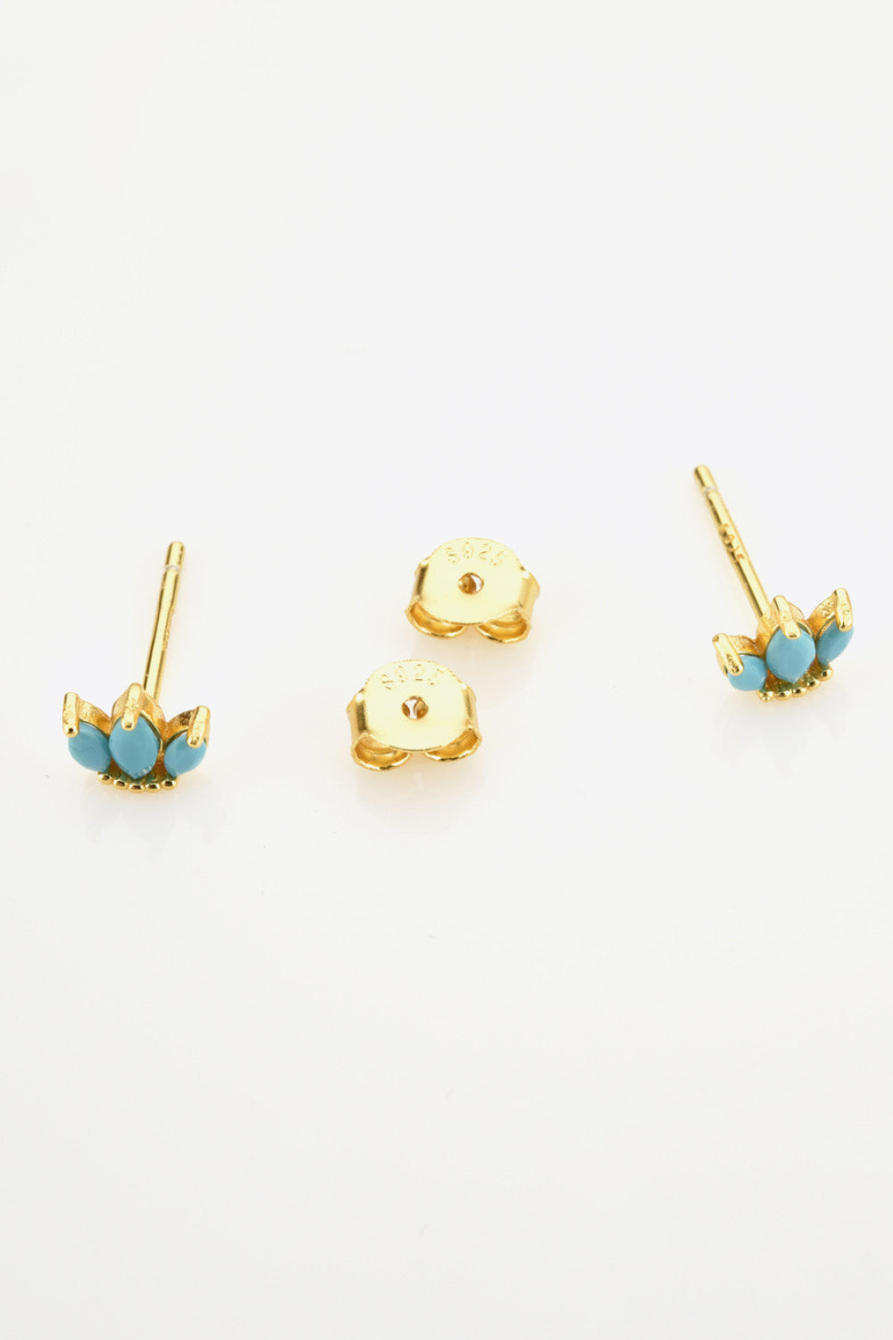 Frayed Out Stud Earrings