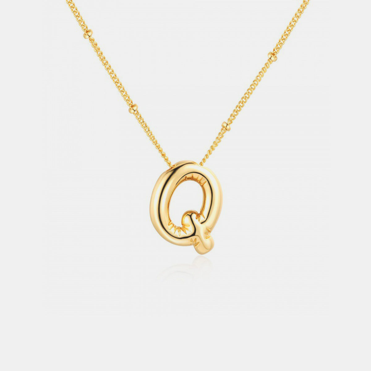 That's My Name Initial Necklace K-S