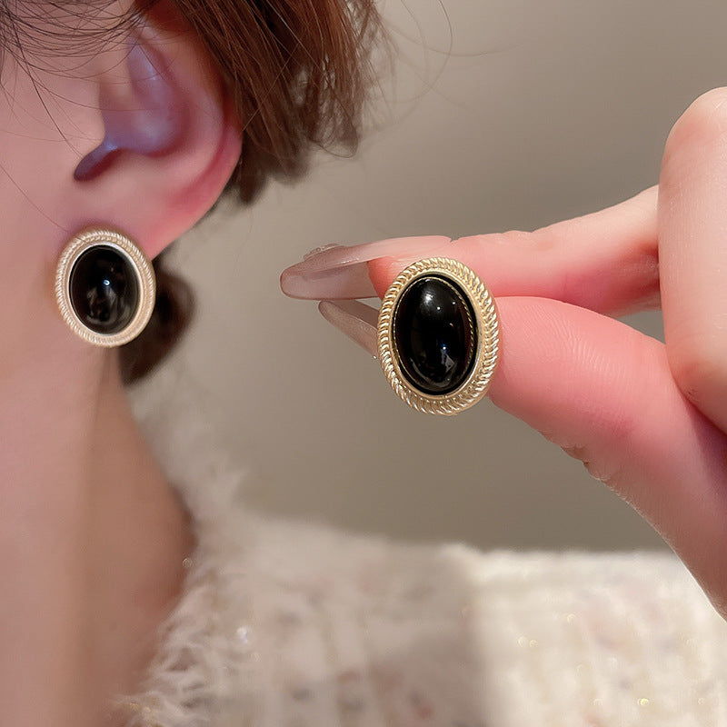 Abyss Stud Earrings